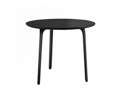 Table First Ø 80 cm|Noir