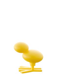 Happy Bird Petit (H 44,5 x L 38 x P 46,5 cm)|Jaune