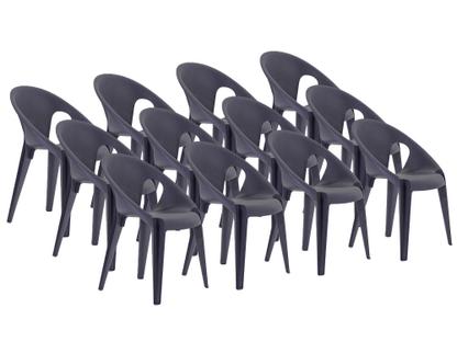 Bell Chair Set Lot de 12|Midnight