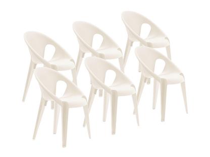 Bell Chair Set Lot de 6|High Noon