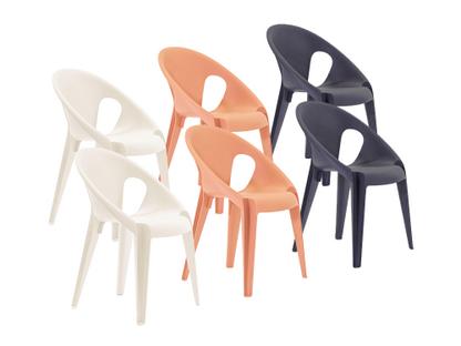 Bell Chair Set Lot de 6|Mix (2x sunrise / 2x high noon / 2x midnight)