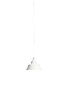 Workshop Lamp W1 (Ø 18 cm)|Blanc mat