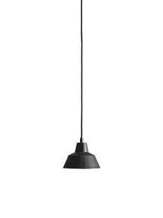 Workshop Lamp W1 (Ø 18 cm)|Noir brillant