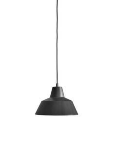 Workshop Lamp W2 (Ø 28 cm)|Noir mat