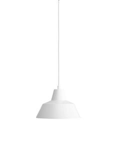 Workshop Lamp W2 (Ø 28 cm)|Blanc