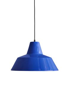 Workshop Lamp W4 (Ø 50 cm)|Bleu