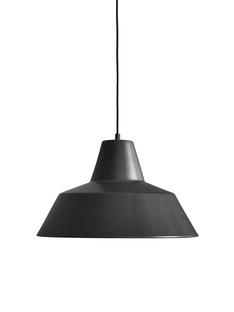 Workshop Lamp W4 (Ø 50 cm)|Noir mat