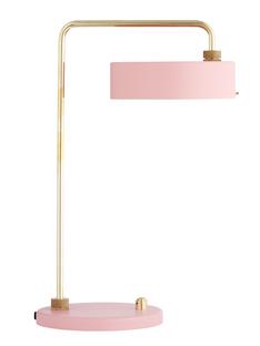 Lampe de table Petite Machine  Rose pâle