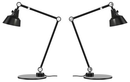 Lampe de table Modular Aluminium - Argent