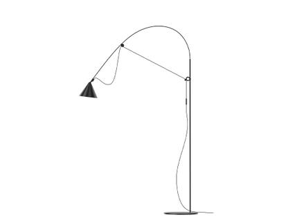 Lampadaire Ayno L Noir|Noir|2700 K