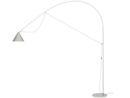 Lampadaire Ayno XL Gris soie|Gris|3000 K