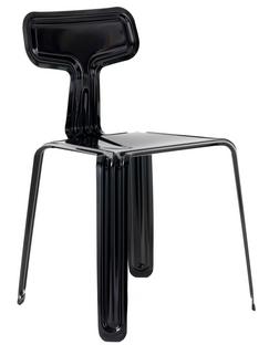 Pressed Chair Noir foncé 815 brillant