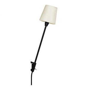 Lampe Rosi Aluminium anodisé noir|Écru