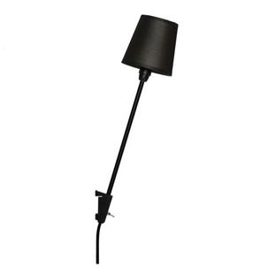 Lampe Rosi Aluminium anodisé noir|Noir