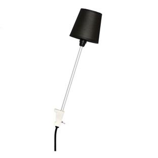 Lampe Rosi Aluminium anodisé argent|Noir