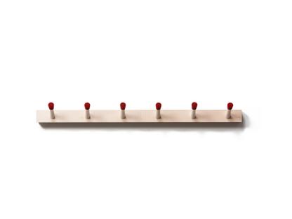 Portemanteau Rechenbeispiel 6 crochet (81 cm)|Rouge
