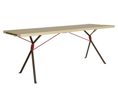 Table Kampenwand Intérieur - Corde rouge