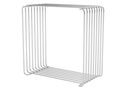 Panton Wire Cube 20 cm|Chrome