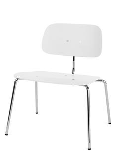 Chaise Kevi 2063 Lounge Neige / chromé