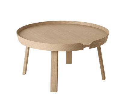 Around Coffee Table Grand (H 36 x Ø 72 cm)|Chêne naturel