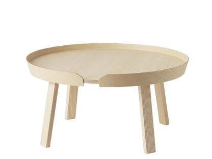 Around Coffee Table Grand (H 36 x Ø 72 cm)|Frêne naturel