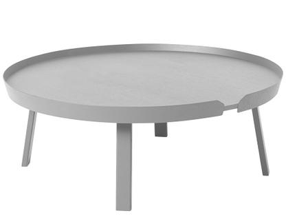 Around Coffee Table XL (H 36 x Ø 95 cm)|Frêne gris