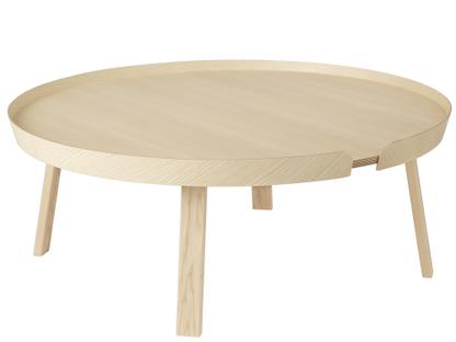 Around Coffee Table XL (H 36 x Ø 95 cm)|Frêne naturel
