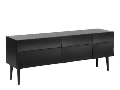 Buffet Reflect Grand (L 179,8 cm)|Chêne teinté noir