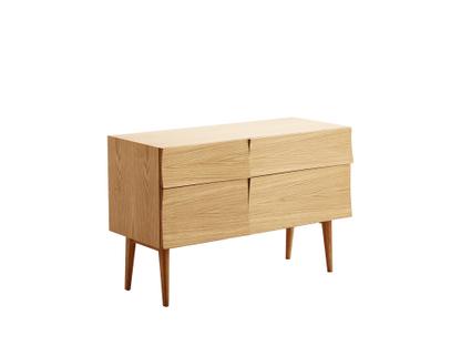 Buffet Reflect Petit (L 105 cm)|Chêne naturel