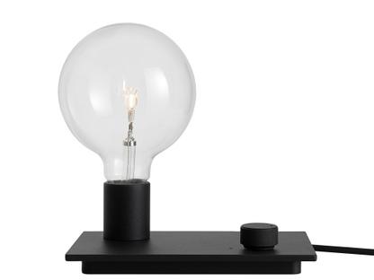 Lampe de table Control Noir - avec ampoule LED