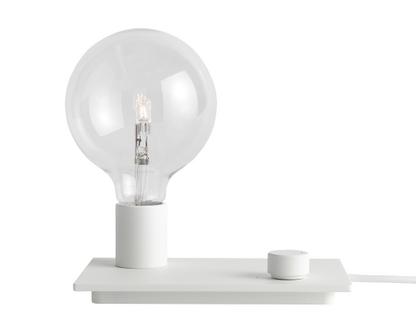 Lampe de table Control Blanc - avec ampoule LED