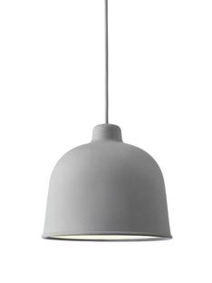 Suspension Grain Gris