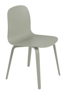 Chaise Visu Frêne vert mousse