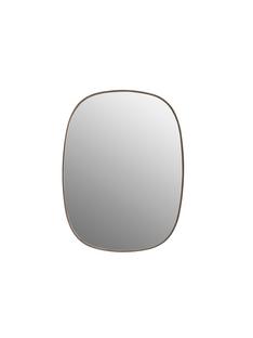 Miroir Framed  Petit|Cadre taupe / miroir