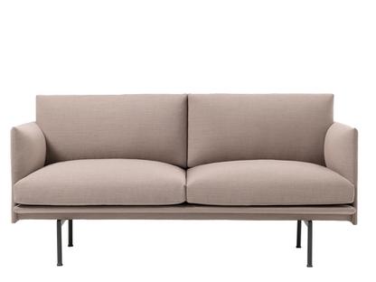 Outline Studio Sofa Tissu Fiord rosé