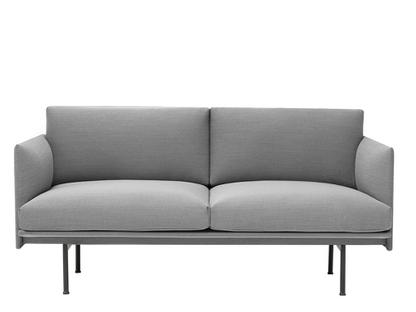 Outline Studio Sofa Tissu Steelcut Trio gris