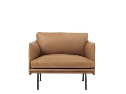 Outline Studio Chair Cuir cognac