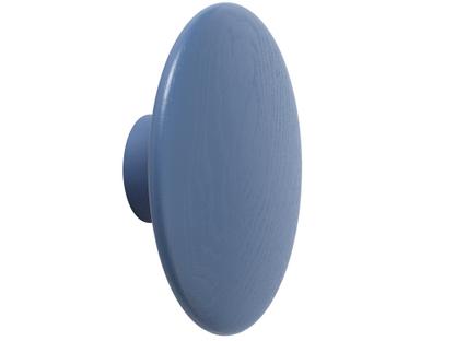 Patère The Dots L (Ø 17 cm)|Bleu clair