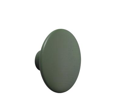 Patère The Dots M (Ø 13 cm)|Dusty green