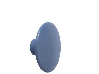 Patère The Dots M (Ø 13 cm)|Bleu clair