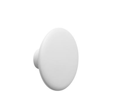 Patère The Dots M (Ø 13 cm)|Blanc