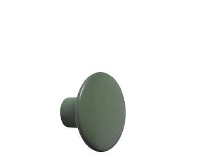 Patère The Dots S (Ø 9 cm)|Dusty green