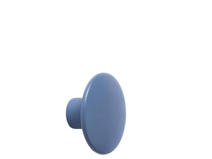 Patère The Dots S (Ø 9 cm)|Bleu clair