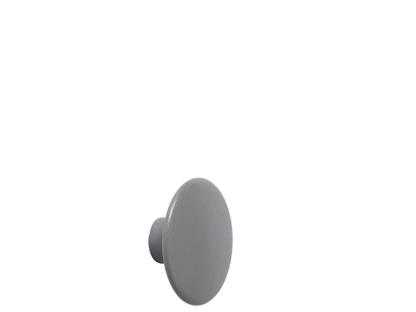 Patère The Dots XS (6,5 cm)|Gris foncé