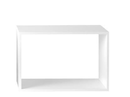 Système d'étagères Stacked L (65,4 x 43,6 x 35 cm)|Ouvert|Blanc