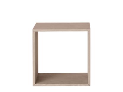 Système d'étagères Stacked M (43,6 x 43,6 x 35 cm)|Ouvert|Chêne