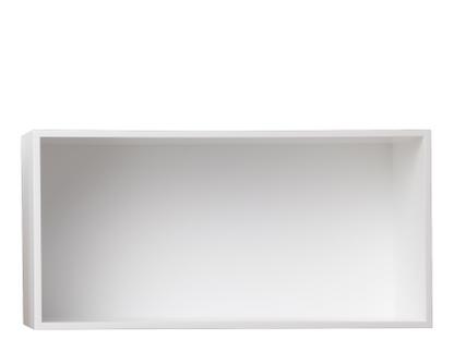 Mini Stacked L (24,9 x 49,8 x 26 cm)|Blanc