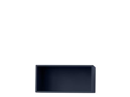 Mini Stacked S (16,6 x 33,2 x 26 cm)|Bleu nuit