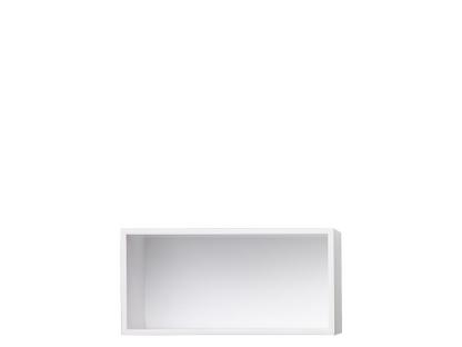 Mini Stacked S (16,6 x 33,2 x 26 cm)|Blanc
