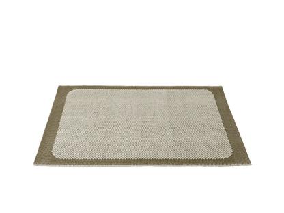 Tapis Pebble 170 x 240 cm|Vert brun